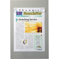 ジョインテックス クリアマグネットバー 10本 B236J-C10 1箱（直送品）