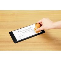 ジョインテックス 捺印用マット大 100*210 B481J-BK 1セット(10パック)（直送品）