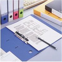 リヒトラブ Ｄ型リングファイルG2230 A4S 46mm 青 10冊 G2230-8 1セット（直送品）