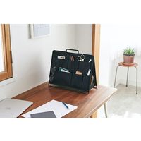 キングジム ツールスタンド デスク KSP001D クロ　5個（直送品）