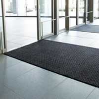 テラモト 玄関マット ラインアート MR-056-040-5 1枚（直送品）