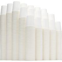 ジョインテックス ホワイト紙カップ 7オンス2400個 N022J-7-P　1箱（直送品）