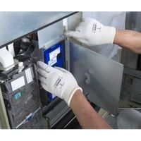 ショーワグローブ 簡易包装組立グリップ 10双 LL/グレー NO370-LL10P 1パック（直送品）