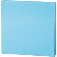 ジョインテックス 強粘着ふせんビビッド75×75 P610J-V-20　5セット（直送品）