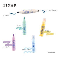 エポックケミカル つながる蛍光ペン ディズニー アンドバーレルセット ディスプレイセット 736-11520 1セット（直送品）