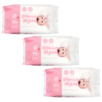 MISERA ミセラ赤ちゃんのおしりふきPK80枚 4571429811233 1セット(3個×12パック)