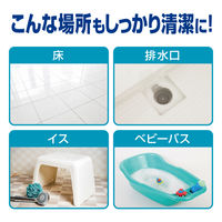 バスマジックリン 泡立ちスプレー 除菌・抗菌 アルコール成分プラス 無香料 詰め替え 超特大 1200mL 1個 花王