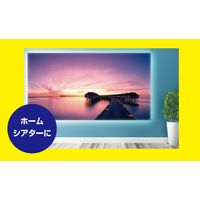 YAMAZEN LEDプロジェクター フルHD ANSI 350ルーメン YL-350FHDR 1台