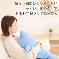 クリエイトアルファ 1個 接触冷感エニモー抱き枕 （豚） 4582243774987-buta-1（直送品）