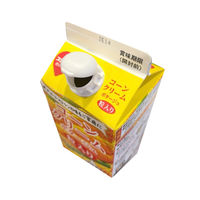 「業務用」 スジャータめいらく コーンクリームポタージュ（粒入り）　12本：900g（直送品）