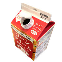 「業務用」 スジャータめいらく コーンクリームポタージュ（裏ごし）　6本：900g（直送品）