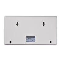 朝日電器 ワイヤレスチャイム１２ＣＨ受信器セット EWS-S7035 1セット