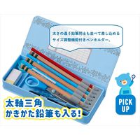 レイメイ藤井 すべりにくい片開筆入 くるグリップ ピンク FB166P 1個（直送品）