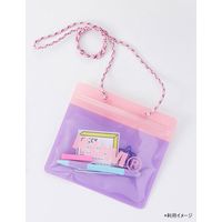 レイメイ藤井 ジッパーバッグ Sサイズ 10枚入 パープル KM231V 1セット（2個）（直送品）