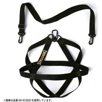SPALDING（スポルディング） バスケットボールハーネス ブラック 50013BK 2個（直送品）