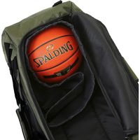 SPALDING（スポルディング） ヴァースダッフル 3WAY カーキ×ブラック 50018KH 1個（直送品）