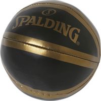 SPALDING バスケットボール マイクロミニ ゴールドハイライト 79014J 1個