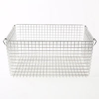 無印良品 ステンレスワイヤーバスケット7 約幅51×奥行37×高さ24cm 良品計画（わけあり品）