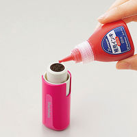 シャチハタ補充インク キャップレス9・Xスタンパー用 XLR-20N 黒 20ml（わけあり品）