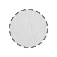 丸紐 クラフト紙手提袋ベーシック 320×350×210 白 1袋（50枚入）  オリジナル（わけあり品）