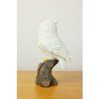 ファミリー・ライフ 吉鳥の白ふくろう 親子セット 04046 1セット(2個入)（直送品）