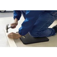 ヤマショウ マルチクッションマット ブラック YHM-101BK 1枚（直送品）