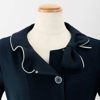 ジョア 長袖オーバーブラウス　26602-1　21号　1着（直送品）