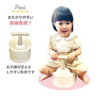 永和 ベビーおまる ブラウン 1個