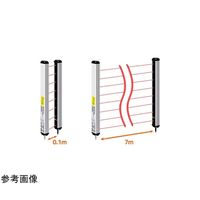 オートニクス エリアセンサ (680mm/NPN) BW40-16 1個 64-9614-57（直送品）