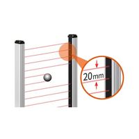 オートニクス エリアセンサ (260mm/NPN) BW20-12 1個 64-9614-25（直送品）