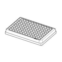 Microplate 96/V， 白色ウェル， PCR clean， ボーダー グレー， 80枚(5袋×16枚) 0030 601.670（直送品）
