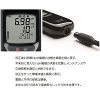 ハンナ インスツルメンツ・ジャパン ポータブルpH/EC/TDS/°C計 HI 991301D 1台 63-2745-08（直送品）