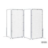 アズワン フェンスフレーム HSIL フェンスあり W90×H150 63-3367-95 1枚（直送品）