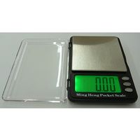 中澤製作所 ポケットスケール MH-339 1個 63-4052-67（直送品）