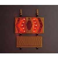 日本緑十字社 KPー1 LED矢印表示パネル 273002 1組 63-4166-42（直送品）