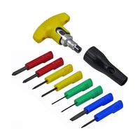 県央貿易 T型&8セットドライバー 63-5420-99 1セット（直送品）