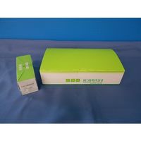 小林クリエイト 記録紙 15冊入 10m KM-208A(EM-208A) 1箱(15冊) 63-5626-09（直送品）