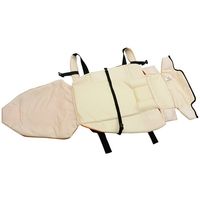 日本エイテックス 避難くん 避難用新生児キャリー オレンジ 01-114 1個 63-7949-15（直送品）