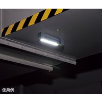 日本緑十字社 折りたたみ式LEDスリムライト OSLー180 300(165)×44×34mm ダイヤル調光式 353017 1本（直送品）