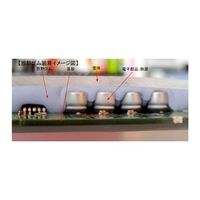 ワイドワーク 高性能放熱ゴム 80mm×80mm×厚さ12mm HDR-A25-80/12 1枚 64-3414-81（直送品）