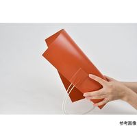 スリーハイ シリコンラバーヒーター100V 80W 100mm×100mm リード線300mm SR100-80-100-100 1枚（直送品）