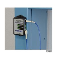 DESCO JAPAN 常時モニター 多機能型 100~240V 北米/日本プラグACアダプター 19651 1個 64-2943-02（直送品）