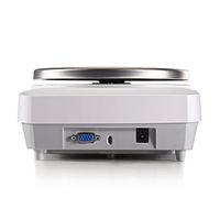 オーハウス エントリー電子天びん パイオニアPRシリーズ 2200g 0.01g PR2202JP/E 1個 63-5730-16（直送品）