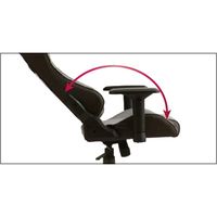 【軒先渡し】関家具 コンティークス ゲーミングチェア シャスティーナ V2 グレー 347812 1脚（直送品）