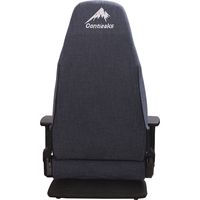 【軒先渡し】関家具 コンティークス ティトリス V2 ゲーミング座椅子 グレー 353385 1脚（直送品）