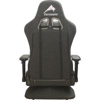 【軒先渡し】関家具 コンティークス ゲーミング座椅子 シャスティーナ グレー 348175 1脚（直送品）