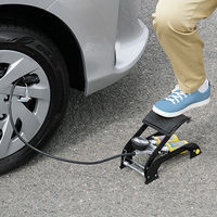 大橋産業 高圧フットポンプツインシリンダー 1924 1個