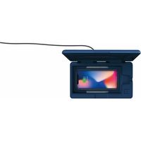 【ギフト包装】アデッソ　フォッシュ　ワイヤレス充電＋ＵＶ除菌クロック　22-0287-016　1個（直送品）