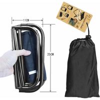 【2個セット】　ビーサイレンス　コンパクトチェア　22-0617-024　（直送品）