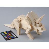 加賀谷木材 木工工作キット 自由工作 恐竜とドラゴン 100725 1個